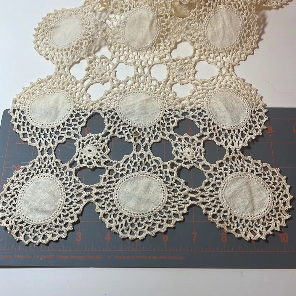 Vintage crochet doily